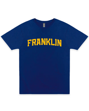 Franklin Arched Tee | Team Royal