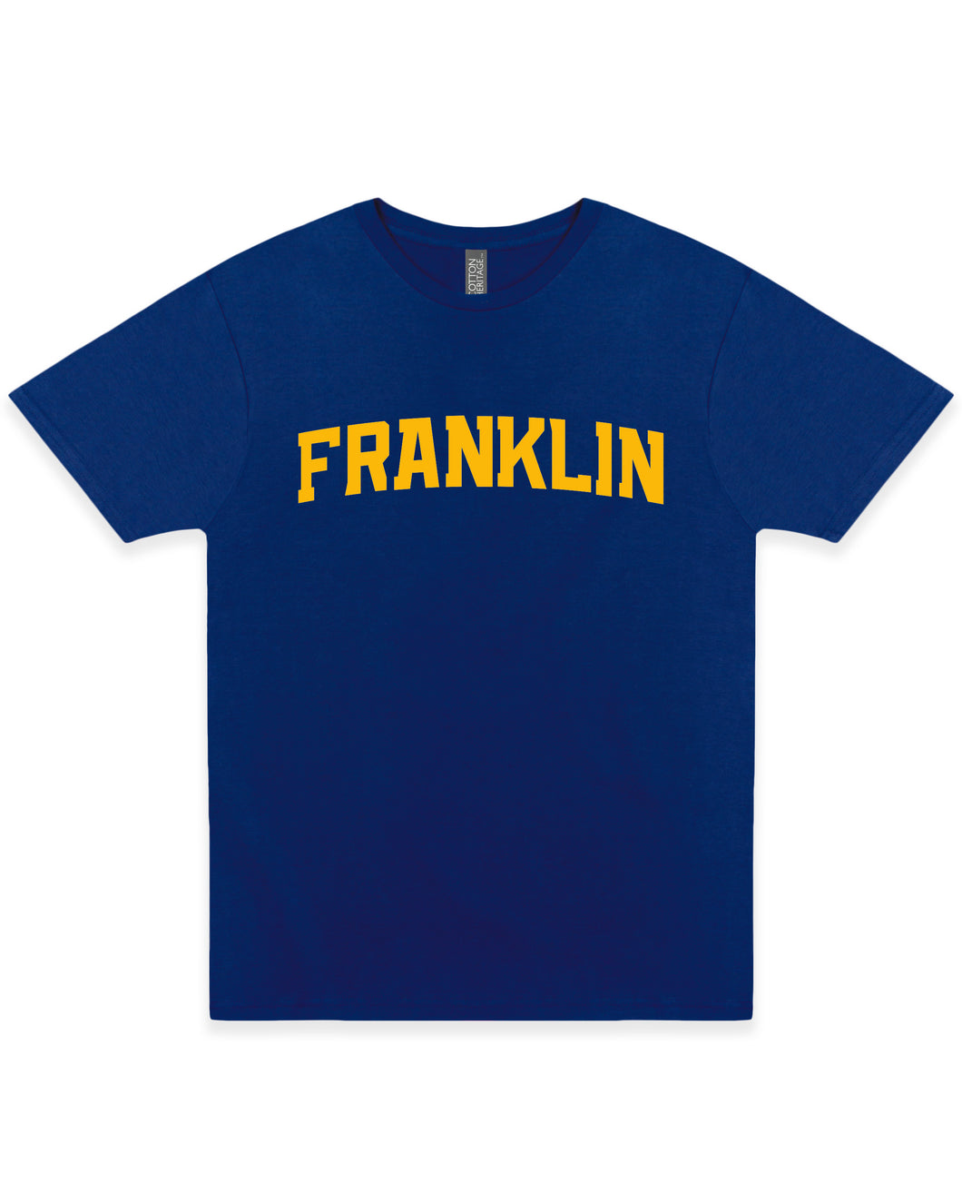 Franklin Arched Tee | Team Royal