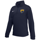 Youth Half Zip | Navy