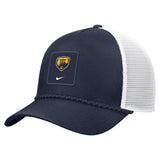 Rise Pinch Panel Trucker | Navy