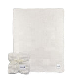 Cable Knit Blanket | Ivory