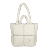 Puff Tote | Sand