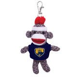 Key Tag Plush | Sock Monkey