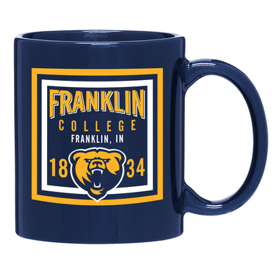 Dorchester Mug | Navy Blue
