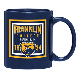 Dorchester Mug | Navy Blue