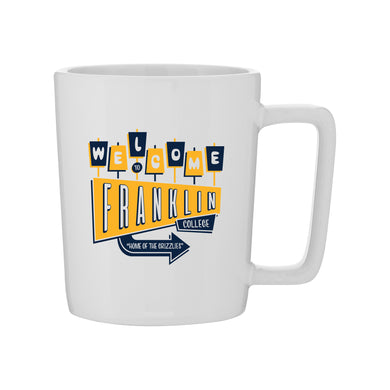 Madrid Bistro Mug | White