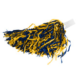Poms with Ring Tab | Navy/Athletic Gold