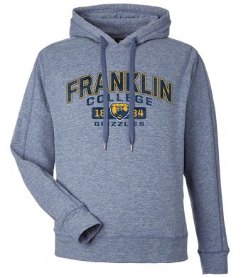 Electric Fleece Hood | Midnight
