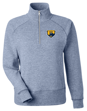 Ladies Electric Fleece 1/4 Zip | Midnight