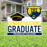Graduation Yard Sign | Congratulations Graduate