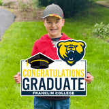 Graduation Yard Sign | Congratulations Graduate