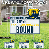 Custom Graduation Yard Sign | Name Bound