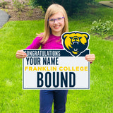 Custom Graduation Yard Sign | Name Bound