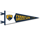7 X 18 Two-Piece Flock Plus Pennant | Navy
