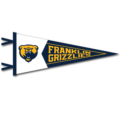 7 X 18 Two-Piece Flock Plus Pennant | Navy