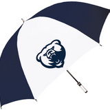 The Birdie Imprinted Golf Umbrella | Navy/White