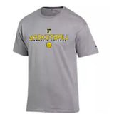 Franklin College Basketball T-shirt | Grey