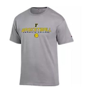 Franklin College Basketball T-shirt | Grey