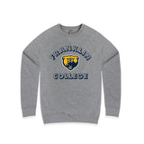 Youth Camp Crew | Carbon Grey
