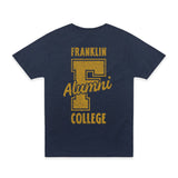 Big Block Tee | Alumni | Navy Heather