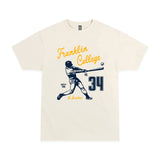 Homegame Tee | Vintage White