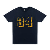 Jersey Tee | Navy