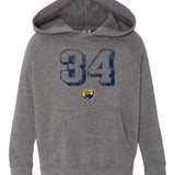 Toddler Jersey Hood | Nickel