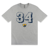 Youth Jersey Tee | Carbon Grey