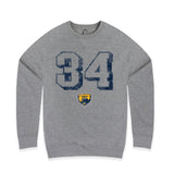 Youth Jersey Crew | Carbon Grey