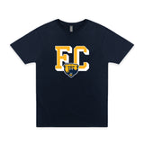 Block Tee | Navy