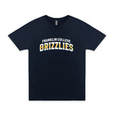 90's Gradient Tee | Navy