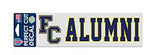 FC Alumni Decal | Navy and Gold