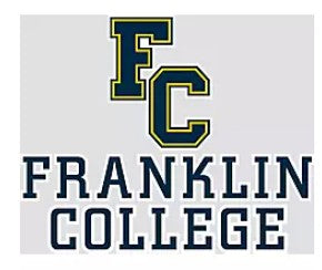 FC Franklin College Decal | Navy and Gold