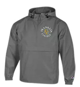 FC Franklin College Windbreaker | Grey