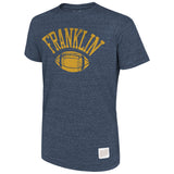 Vintage Tri-Blend Tee | Navy
