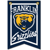 12 X 18 Dovetail Athletic Banner| Navy