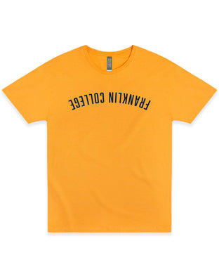 Upside Down Tee | Team Gold