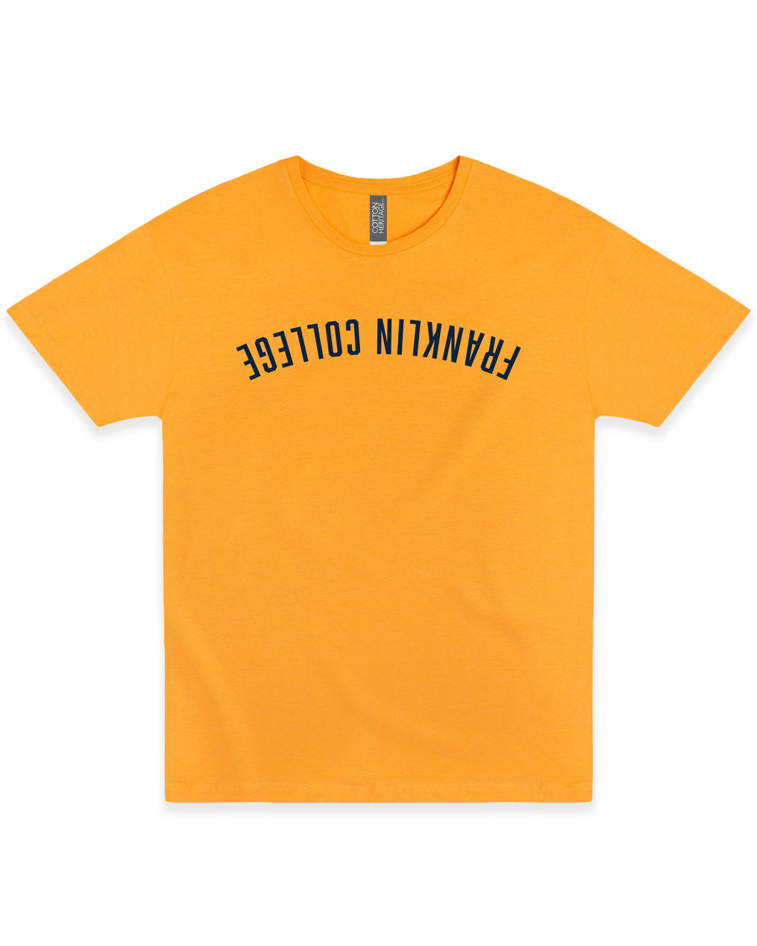 Upside Down Tee | Team Gold