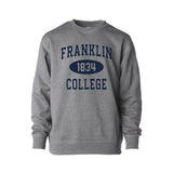 Toddler Logoed Crew | Nickel