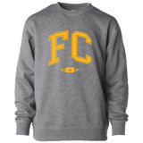 Toddler Big Arch Crew | Nickel