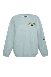 Ladies Off Side Crewneck Sweatshirt | Grey