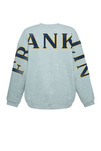 Ladies Off Side Crewneck Sweatshirt | Grey
