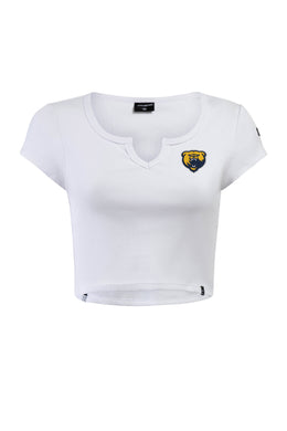 Ladies Cali Tee | White