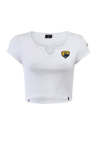Ladies Cali Tee | White