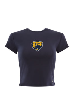 Ladies Baby Tee | Navy