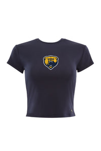Ladies Baby Tee | Navy