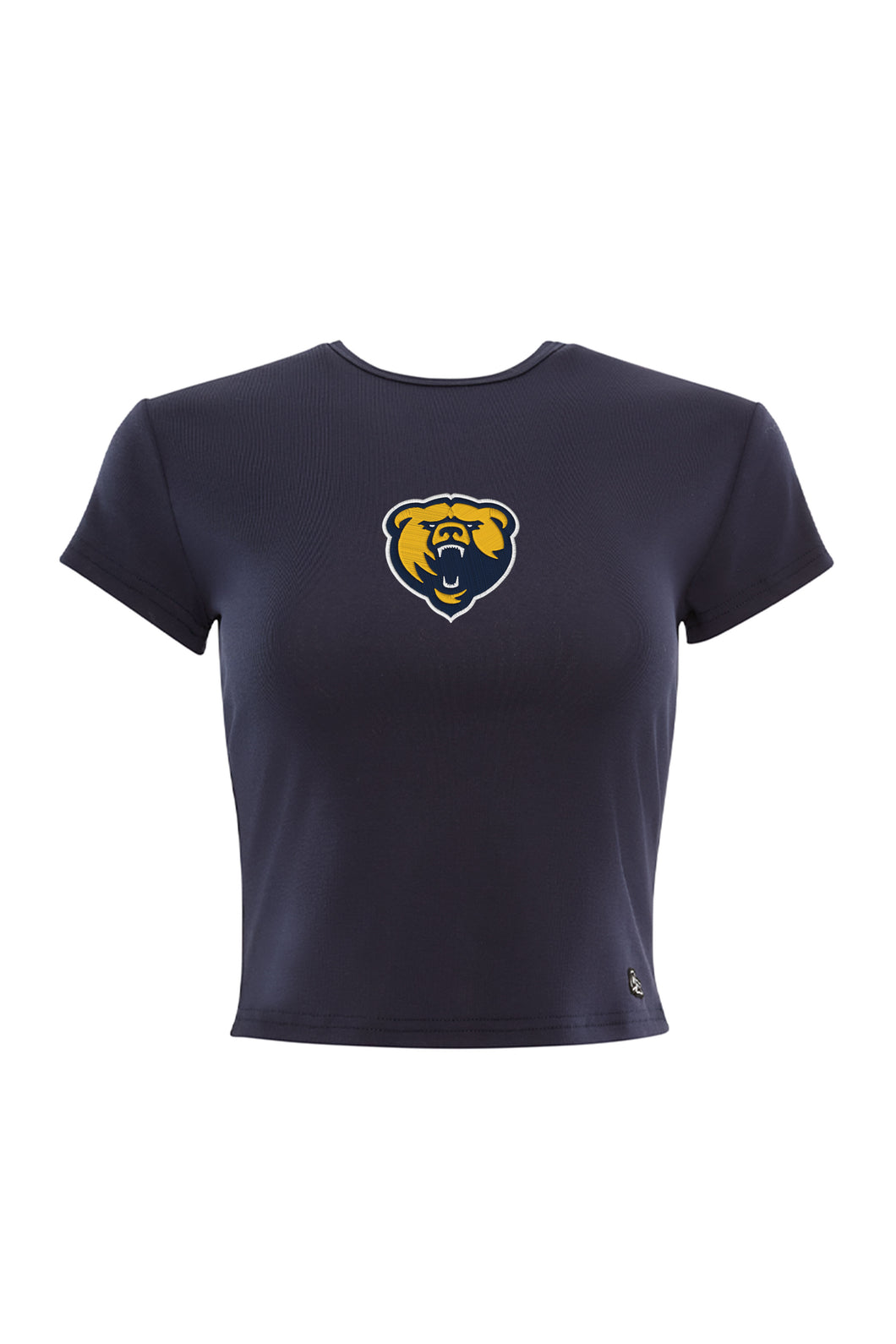 Ladies Baby Tee | Navy