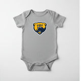 Infant Logoed Onesie | Heather Grey