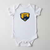 Infant Logoed Onesie | White