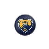 Foxboro Round Lapel Pin | Navy